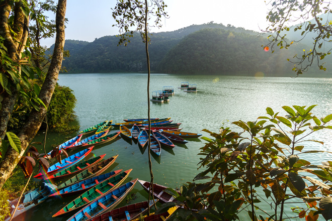 Nepal hmatka, Pokhara