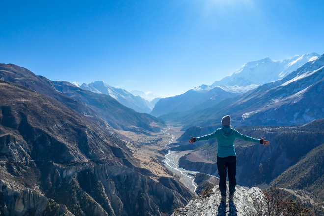 Nepal hmatka, meditaatio