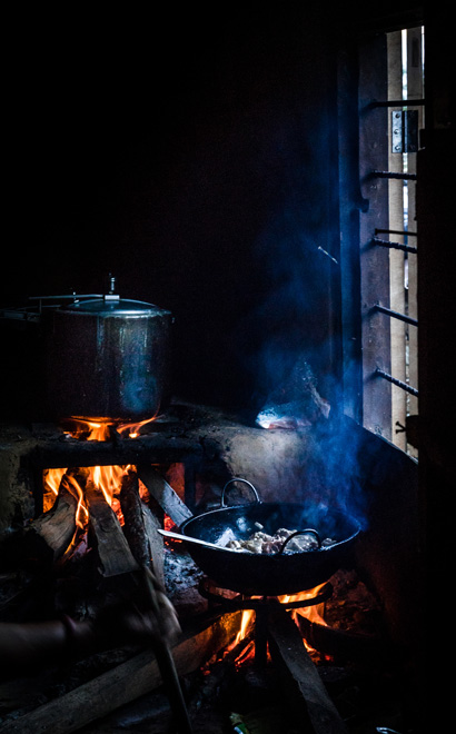 Nepal hmatka, teetupa