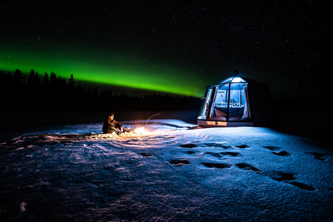 Kuva: Arctic Guesthouse & Igloos