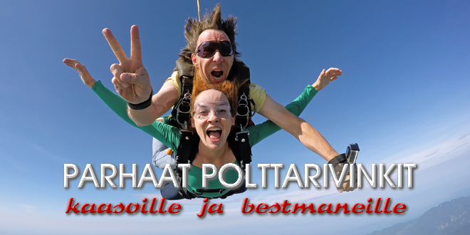 Parhaat polttarivinkit kaasoille ja bestmaneille