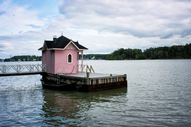 Polttarit sauna