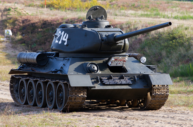 Polttarit Virossa, T34 Polttarit Virossa, T34