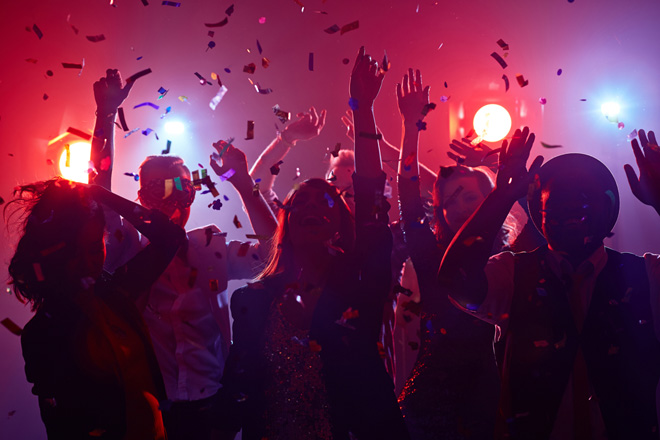 Polttarit Virossa, clubbing Polttarit Virossa, clubbing