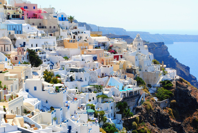 Santorini häämatka Santorini häämatka