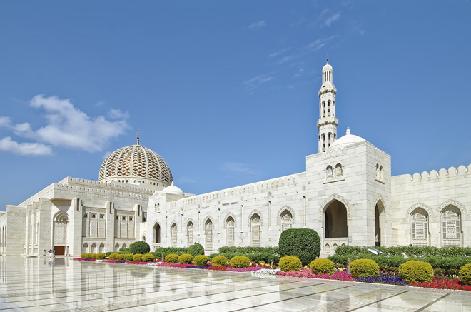 sultan qaboos grand mosque Oman häämatka sultan qaboos grand mosque Oman häämatka