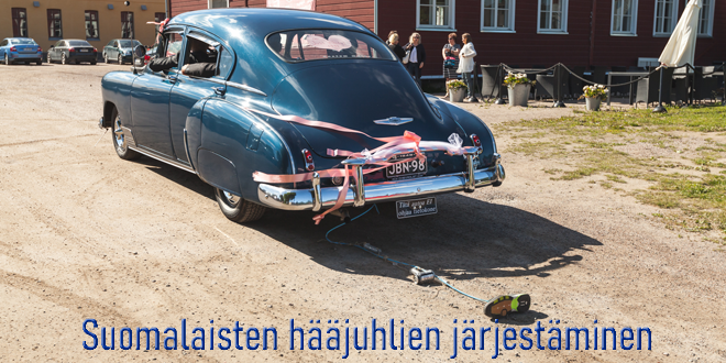Suomalaisten hääjuhlien järjestäminen