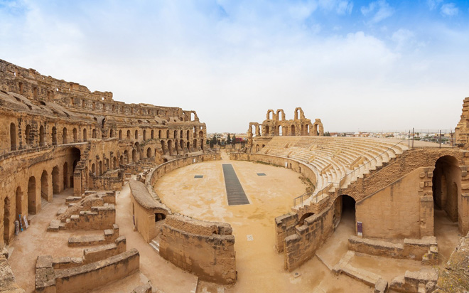 Tunisia häämatka El-Djem Tunisia häämatka El-Djem