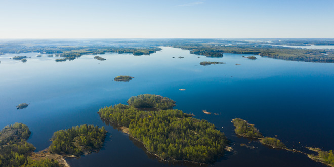 Hää- ja häämatkakohteena maailman kaunein saaristo