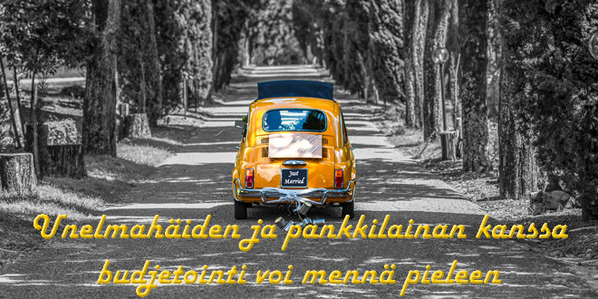 Unelmahäiden ja pankkilainan kanssa budjetointi voi mennä pieleen