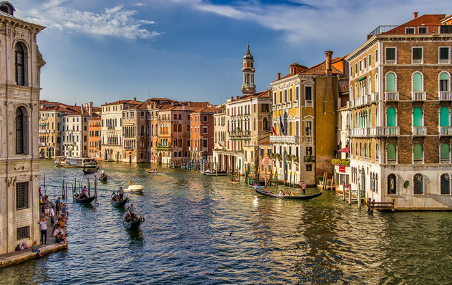 Venetsia häämatka Grande Canale Venetsia häämatka Grande Canale