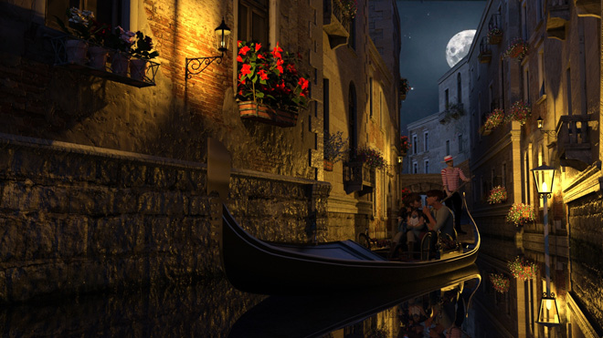 Venetsia hmatka kanaali