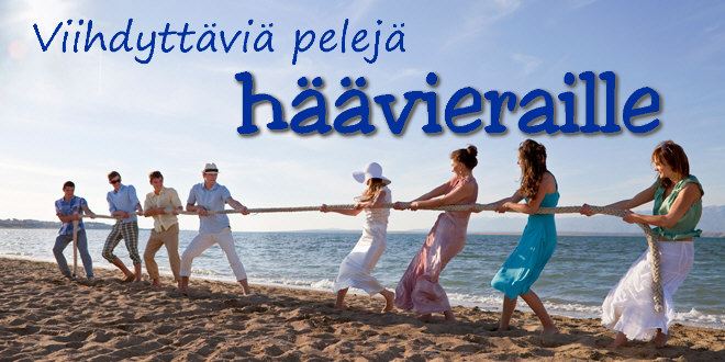 Viihdyttäviä pelejä häävieraille