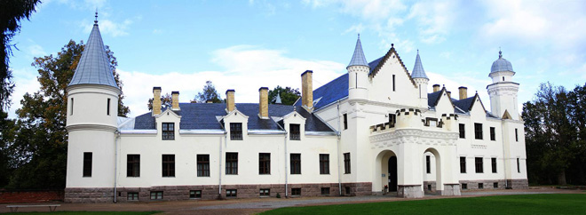 Kuva: Alatskivin linna Kuva: Alatskivin linna