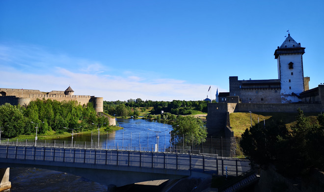 Viro hmatka, Narva