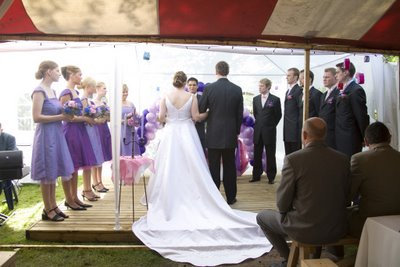 My wedding!