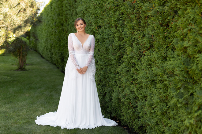 Kuva: Angela Bianca Bridal/Morsiusgalleria Kuva: Angela Bianca Bridal/Morsiusgalleria