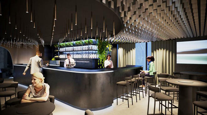 Kuva: Casino Tampere havainnekuva Kuva: Casino Tampere havainnekuva