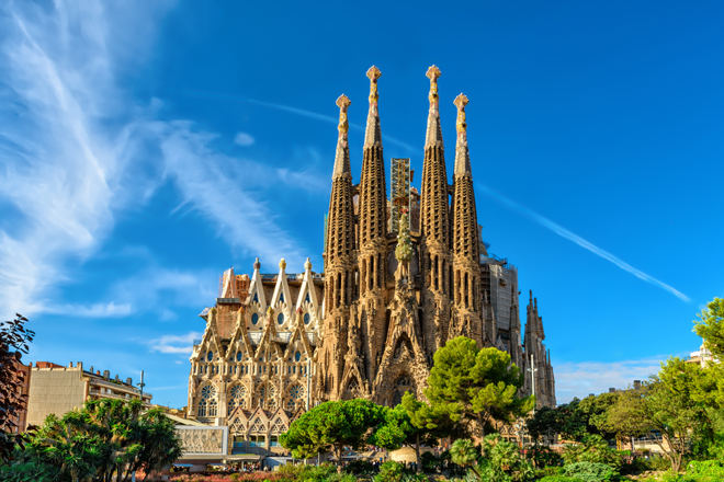 Häät Barcelonassa Häät Barcelonassa