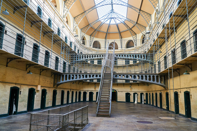 Hmatka Dublin Kilmainham Gaol