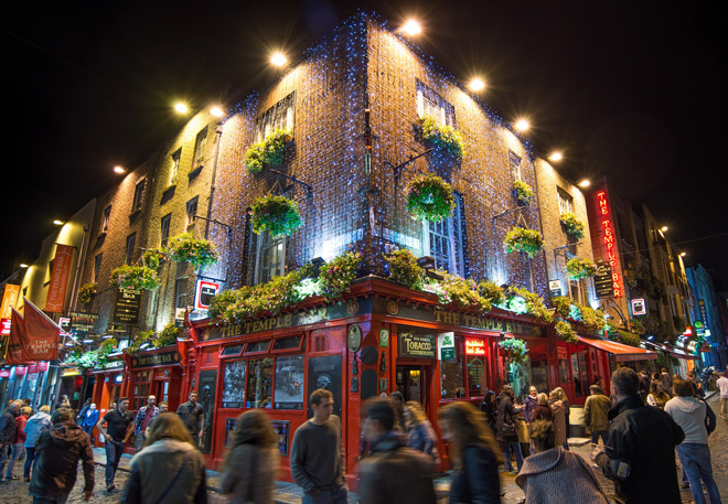 Hmatka Dublin Temple Bar