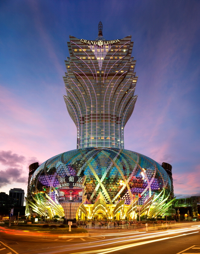 Hmatka Macao: Grand Lisboa