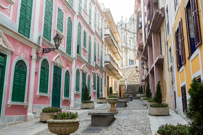 Hmatka Macao: Old Town