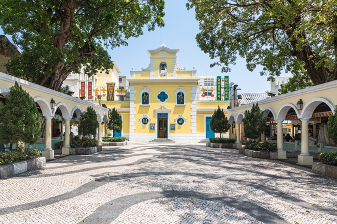 Hmatka Macao: St. Xavier