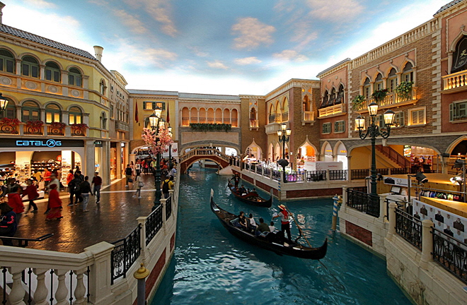 Hmatka Macao: The Venetian