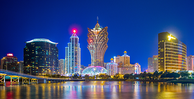 Macao - häämatka idän ja lännen sulatusuuniin Macao - häämatka idän ja lännen sulatusuuniin
