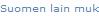 Suomen lain mukaan