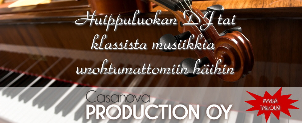 DJ häihin: Casanova Production