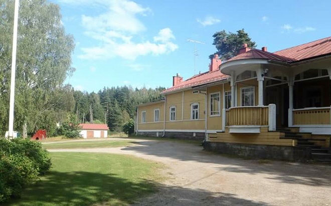 Hääjuhlatila Nuuksionmaja Hääjuhlatila Nuuksionmaja