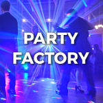 ni- ja valolaitevuokraus hihin: Party Factory