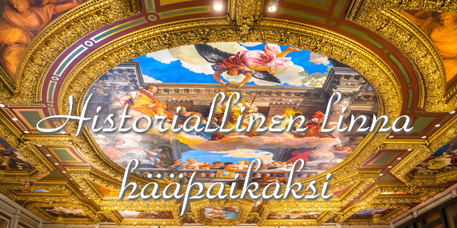 Historiallinen linna hääpaikaksi