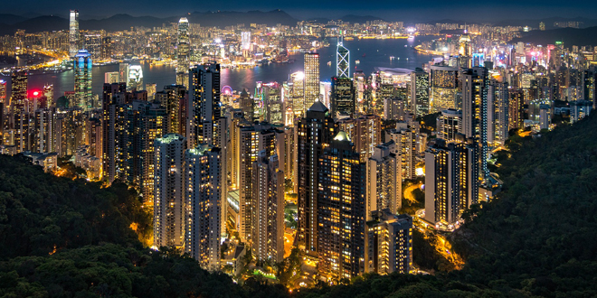 Hongkong hmatkakohteena yelm