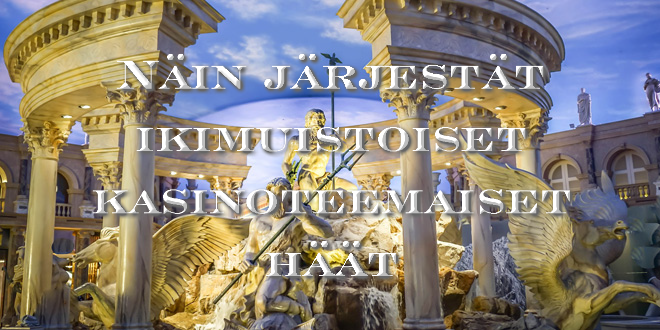 Näin järjestät ikimuistoiset kasinoteemaiset häät Näin järjestät ikimuistoiset kasinoteemaiset häät