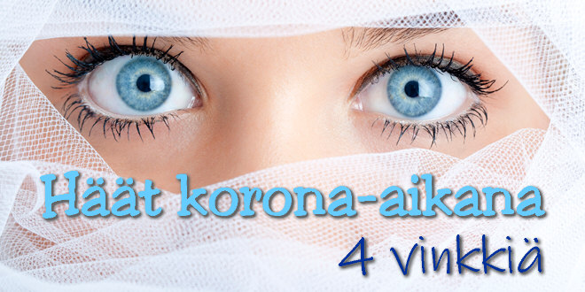 Häät korona-aikana - 4 vinkkiä Häät korona-aikana - 4 vinkkiä