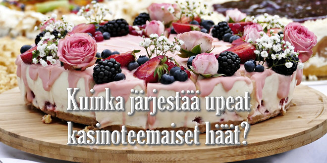 Kuinka järjestää upeat kasinoteemaiset häät? Kuinka järjestää upeat kasinoteemaiset häät?