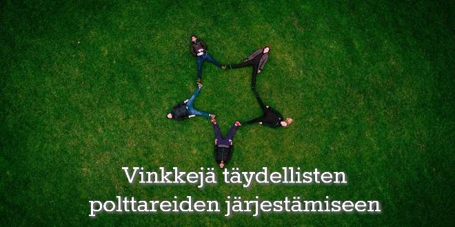Vinkkejä täydellisten polttareiden järjestämiseen Vinkkejä täydellisten polttareiden järjestämiseen