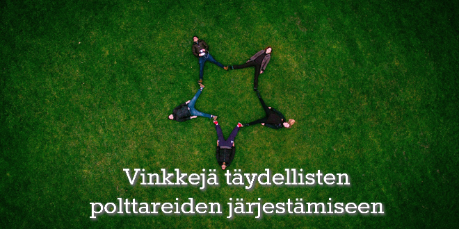 Vinkkej tydellisten polttareiden jrjestmiseen