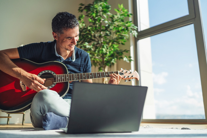 Virtuaalipolttarit, musiikki Virtuaalipolttarit, musiikki