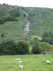 Glenmaluren vesiputous