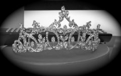 Swarovski Crystal Imperial Beauty Tiara by Ivory & Co.
