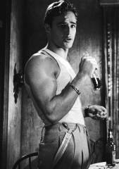 Marlon Brando In A Streetcar Named Desire