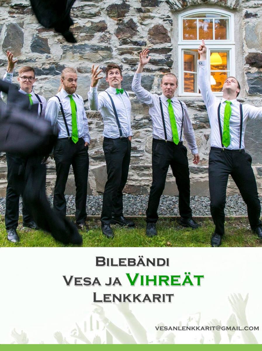 Vesa & Vihreät Lenkkarit